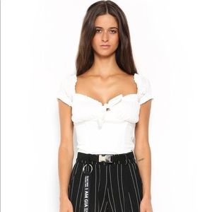 BRAND NEW- I.AM.GIA Naomi Crop Top